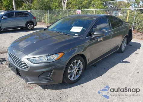 2020 Ford Fusion Se z USA, uszkodzony, nr VIN 3FA6P0HD1LR135916